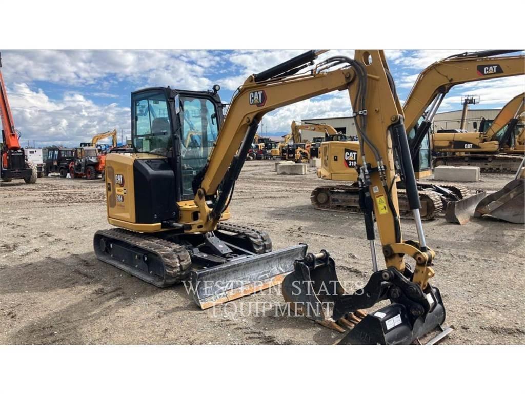 CAT 304 Telakaivukoneet