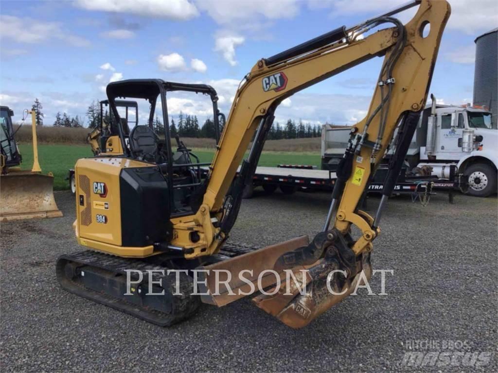 CAT 304 Telakaivukoneet
