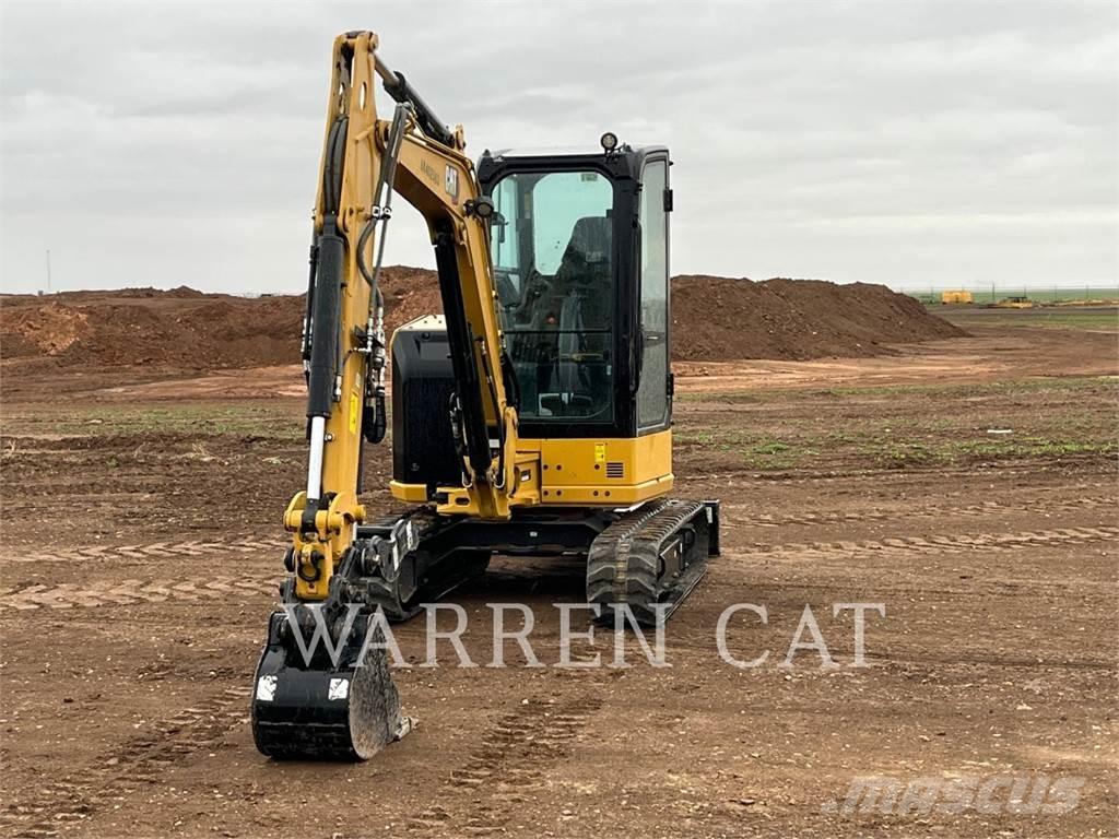 CAT 304 Telakaivukoneet