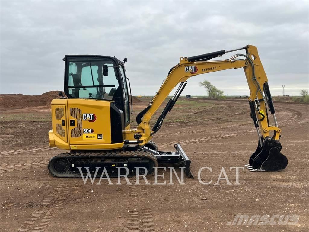 CAT 304 Telakaivukoneet