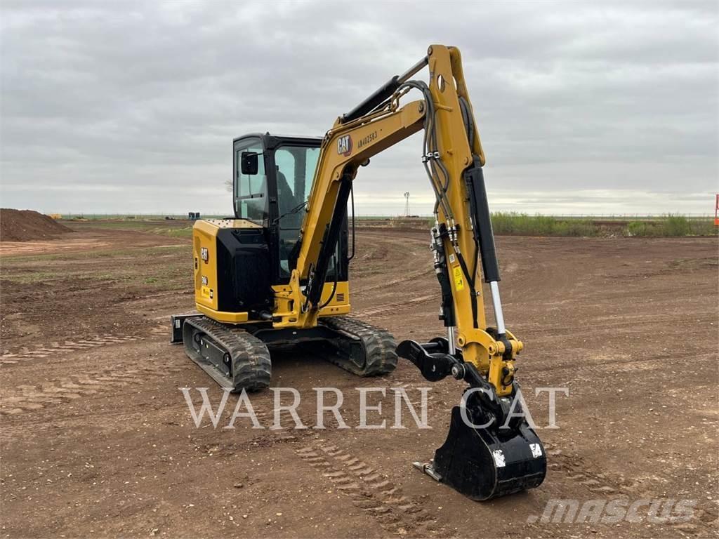 CAT 304 Telakaivukoneet