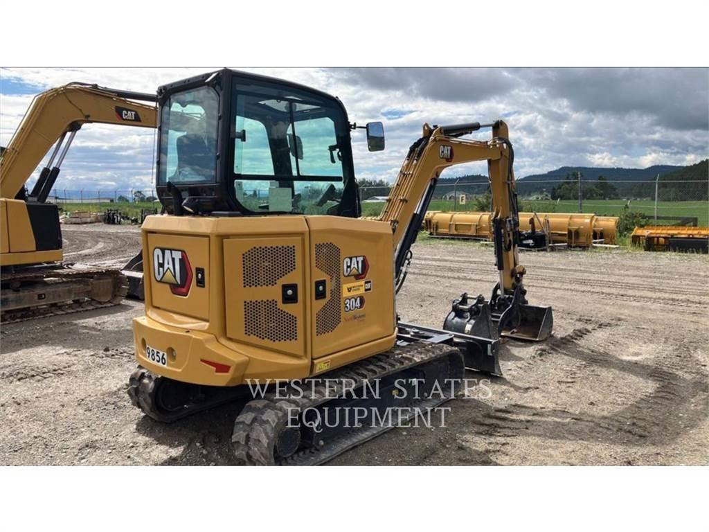 CAT 304 Telakaivukoneet