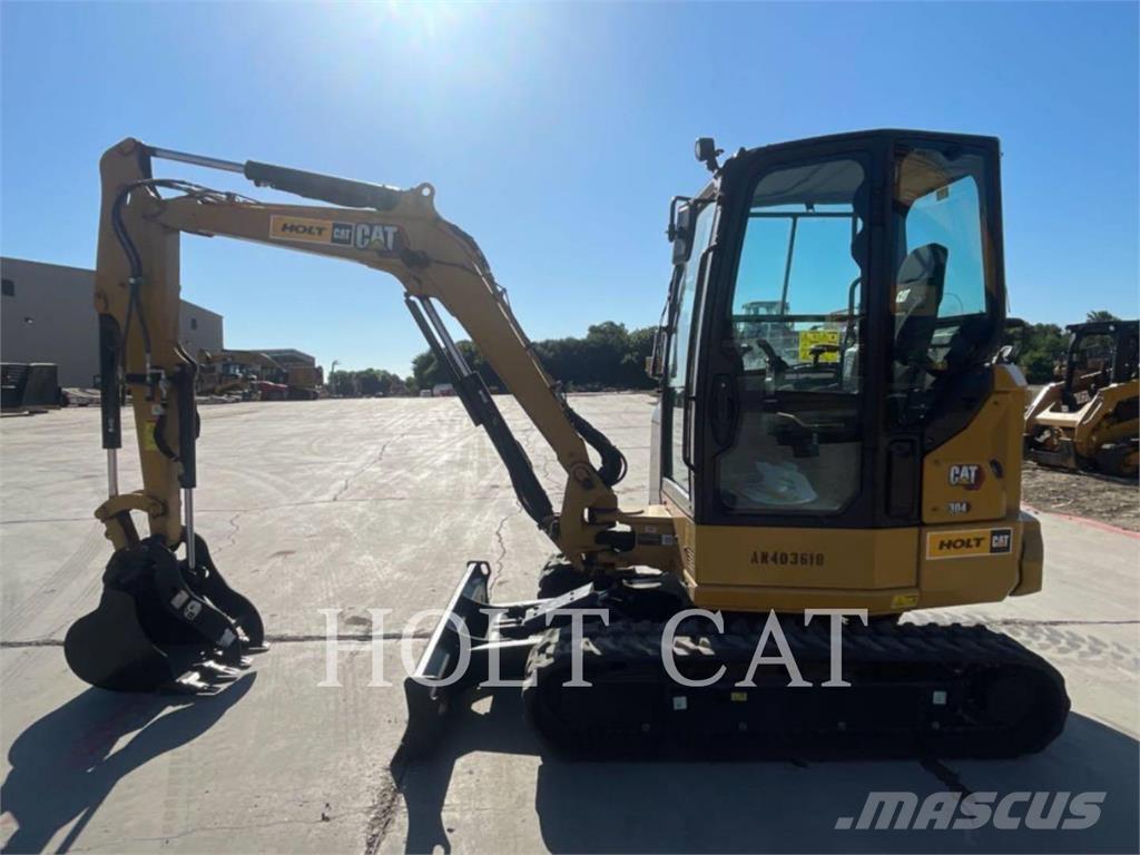 CAT 304 Telakaivukoneet