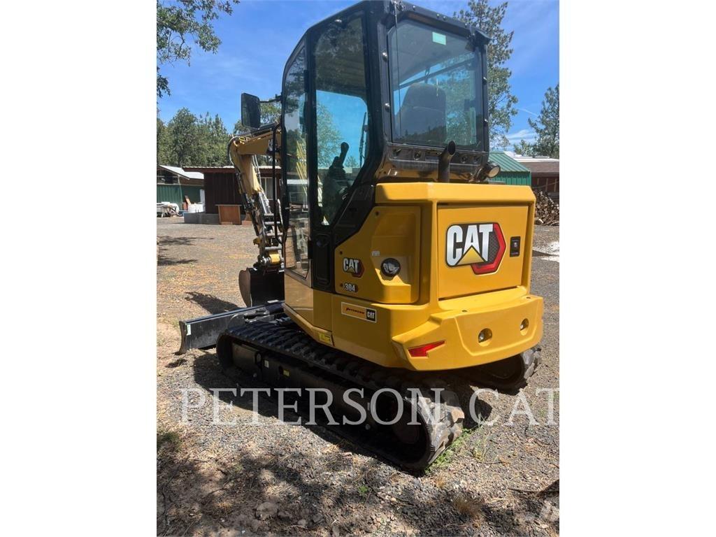 CAT 304 Telakaivukoneet