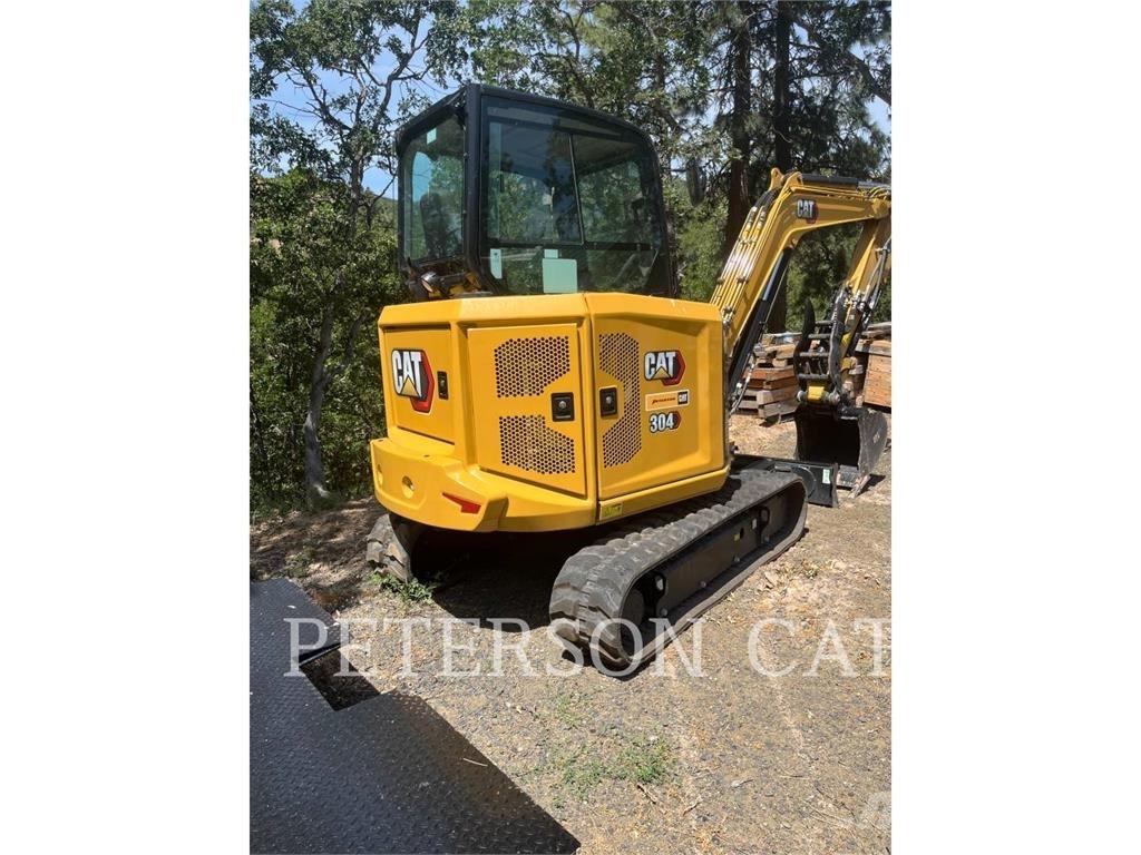 CAT 304 Telakaivukoneet