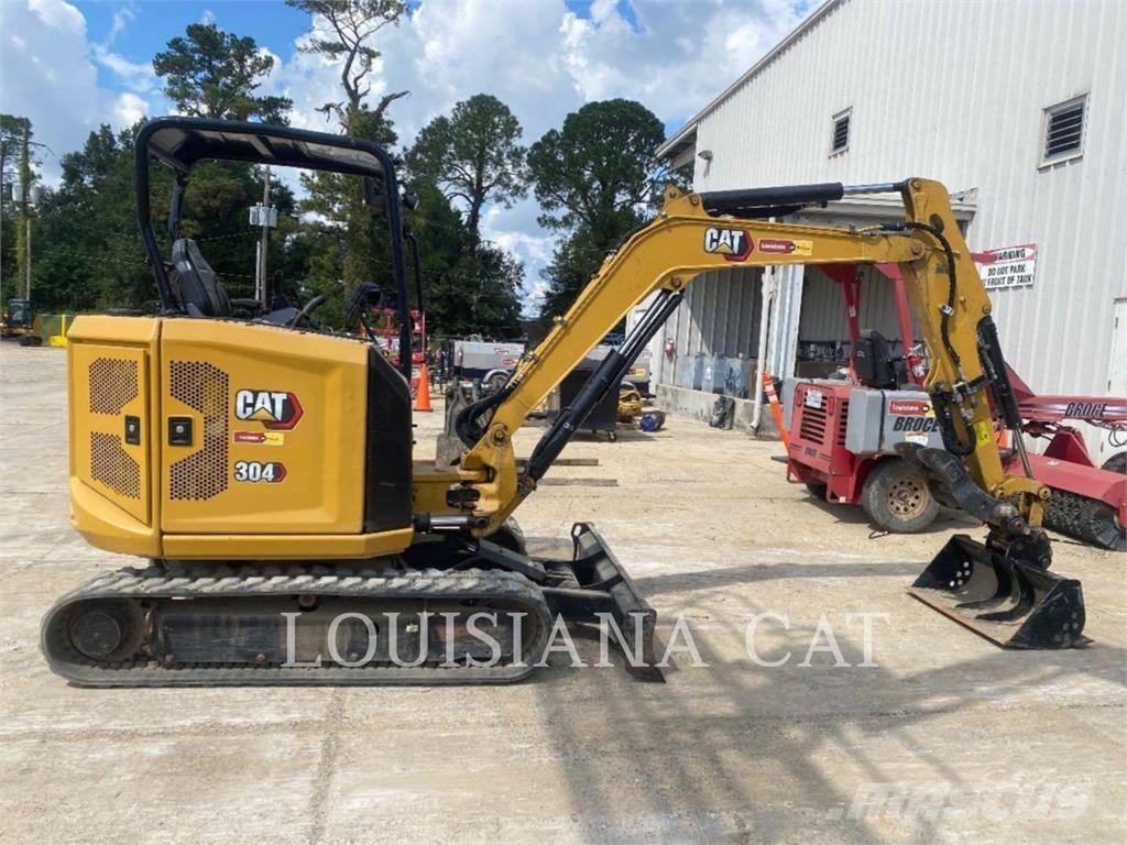 CAT 304 Telakaivukoneet