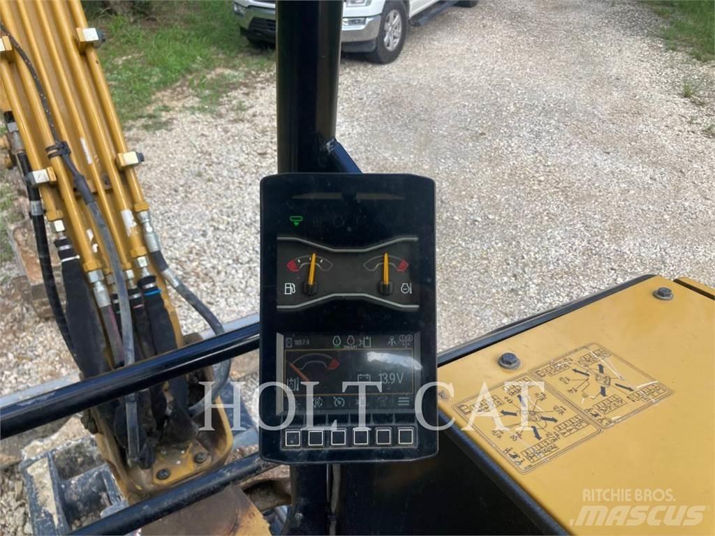 CAT 304-07 Telakaivukoneet