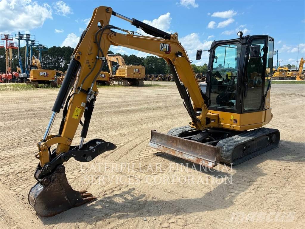 CAT 304-07 Telakaivukoneet