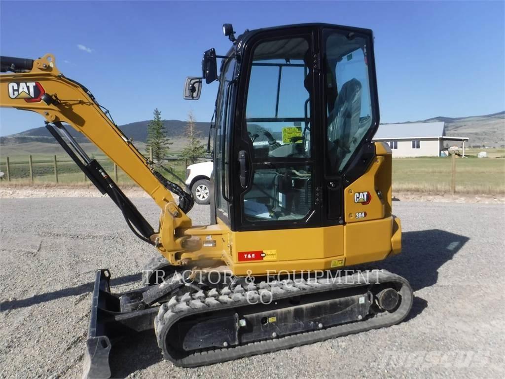 CAT 304-07 Telakaivukoneet