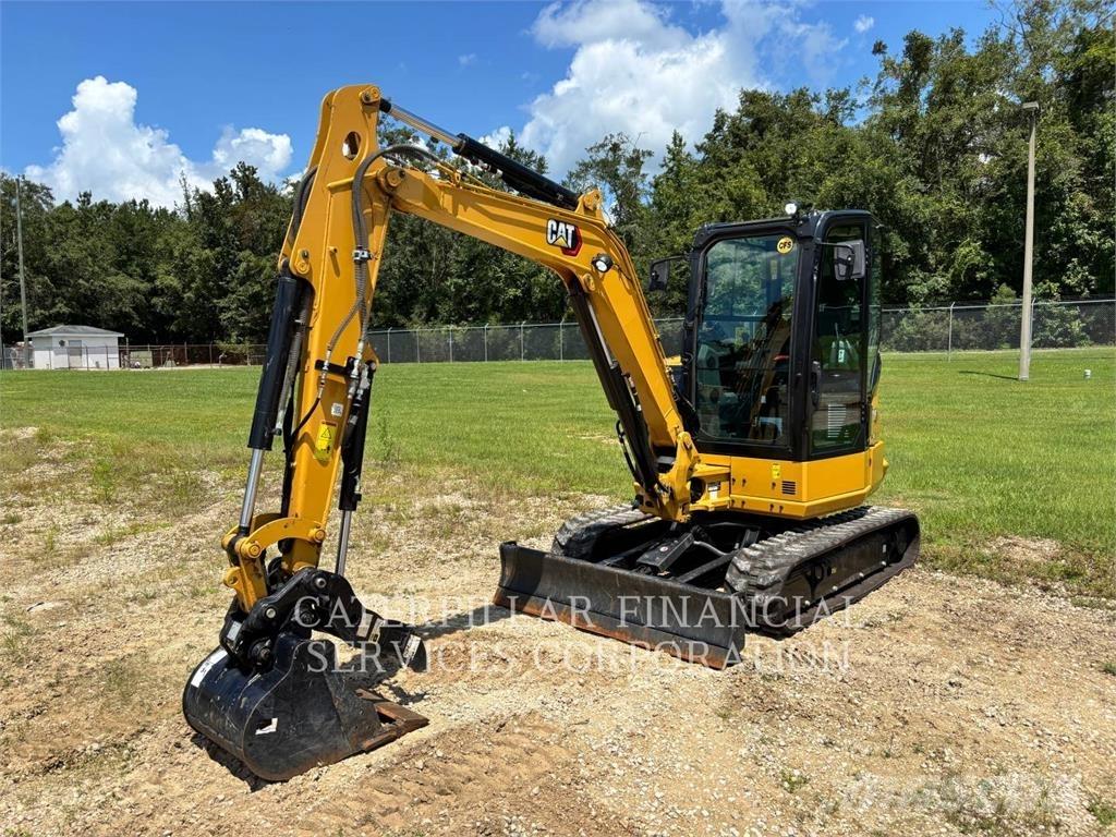 CAT 304-07 Telakaivukoneet