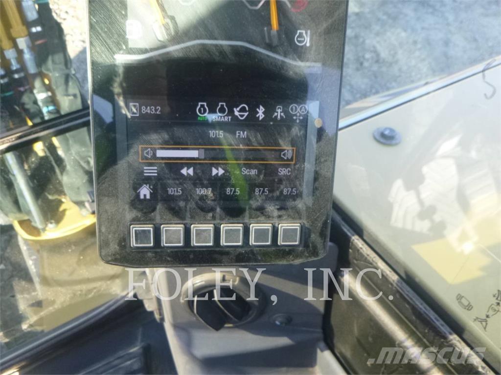 CAT 304-07 Telakaivukoneet