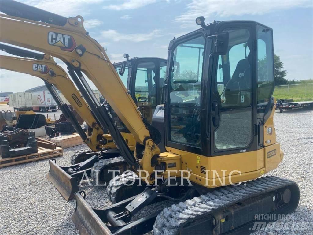 CAT 304-07 TH Telakaivukoneet