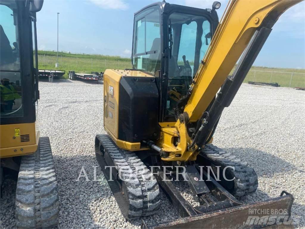 CAT 304-07 TH Telakaivukoneet