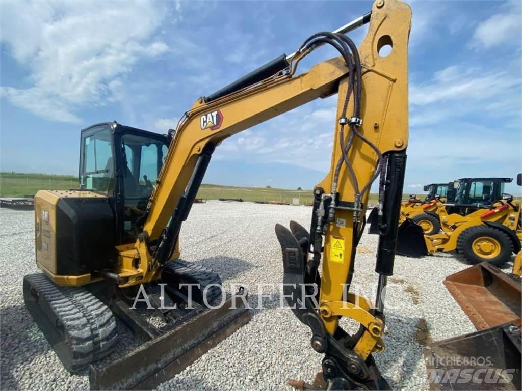 CAT 304-07 TH Telakaivukoneet