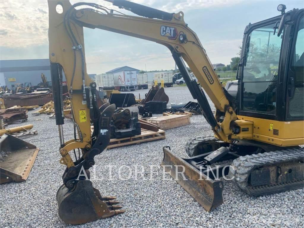 CAT 304-07 TH Telakaivukoneet
