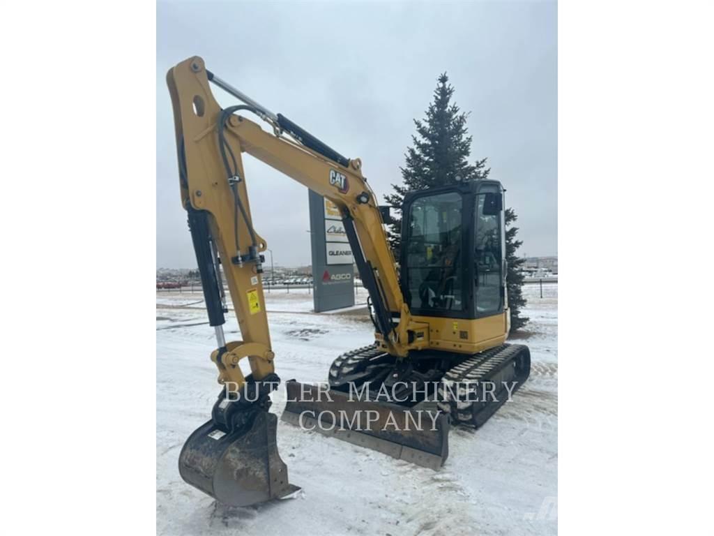 CAT 304-07A Telakaivukoneet