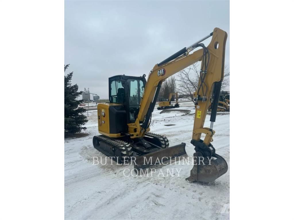 CAT 304-07A Telakaivukoneet