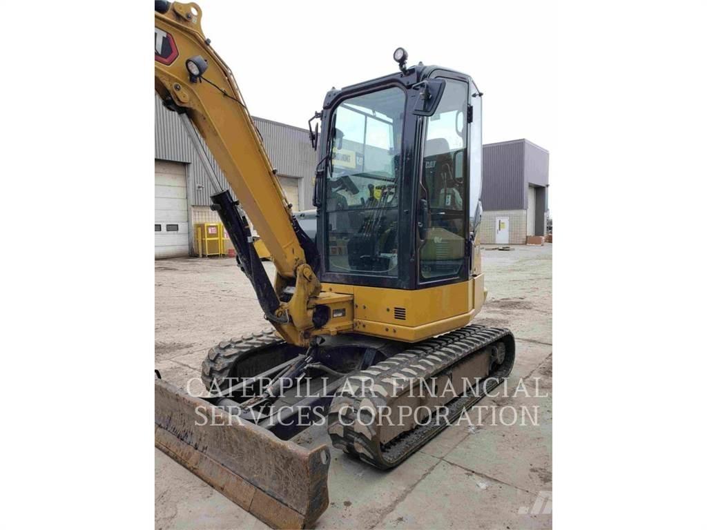 CAT 304 07A Telakaivukoneet
