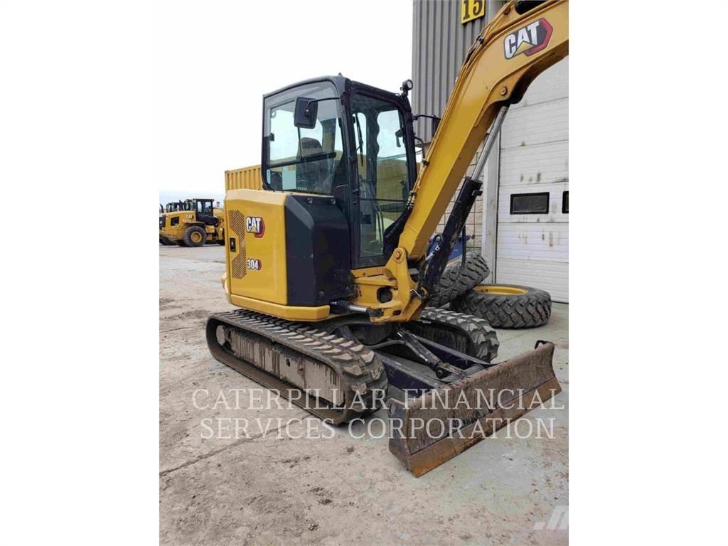 CAT 304 07A Telakaivukoneet