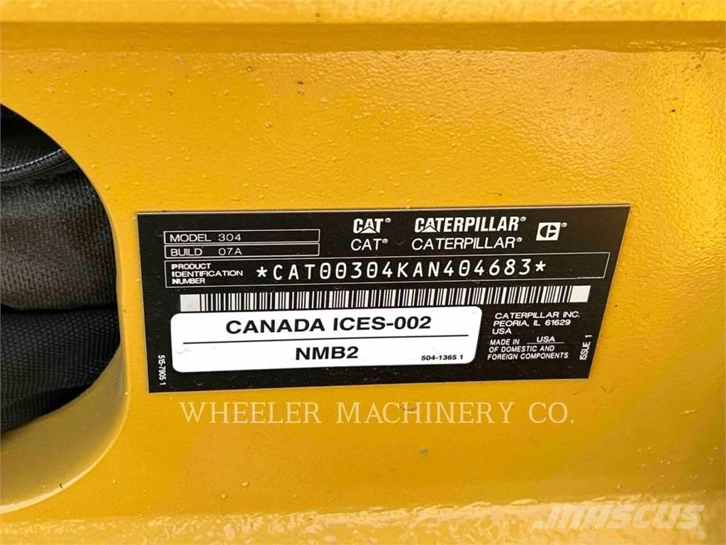CAT 304 C3 TH Telakaivukoneet