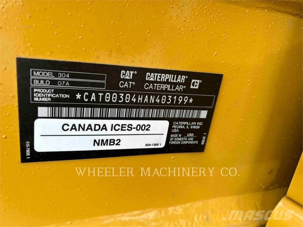 CAT 304 C3 THA Telakaivukoneet