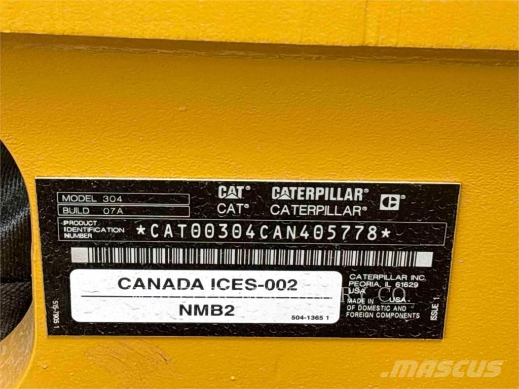 CAT 304 C3 THA Telakaivukoneet