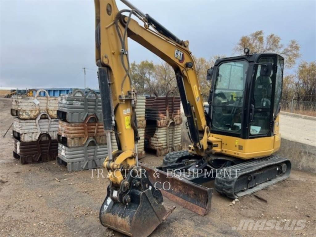 CAT 304 CRCB Telakaivukoneet