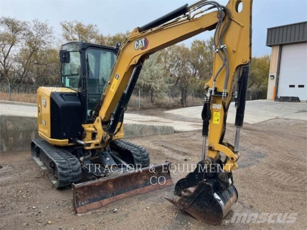 CAT 304 CRCB Telakaivukoneet
