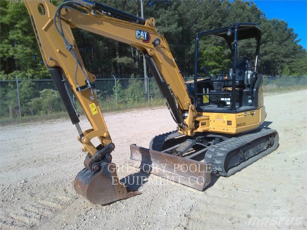 CAT 30407 Telakaivukoneet