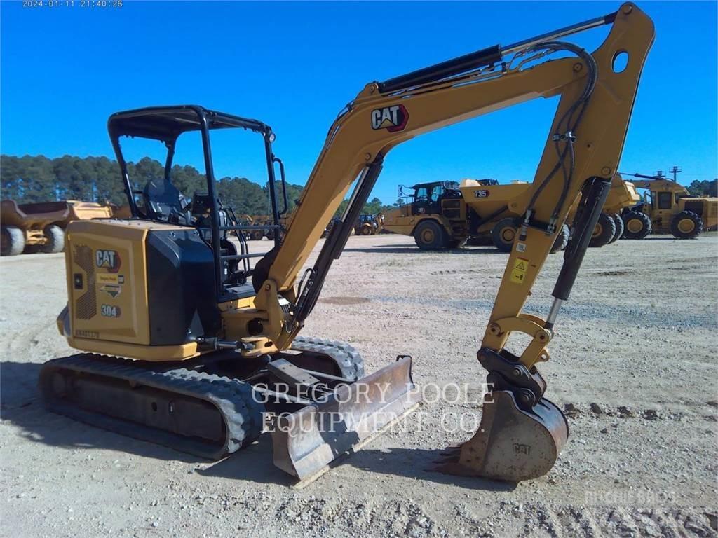 CAT 30407 Telakaivukoneet
