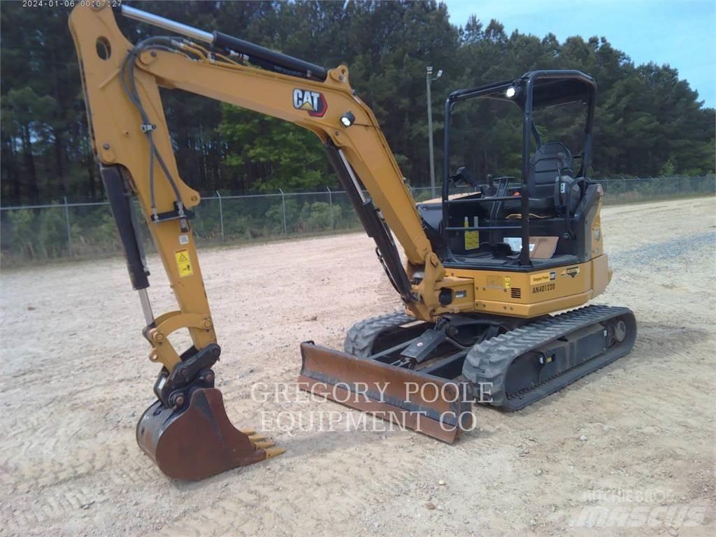 CAT 30407 Telakaivukoneet