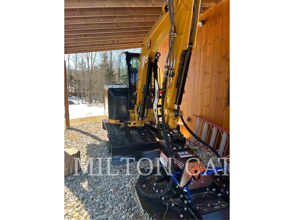 CAT 30407 Telakaivukoneet