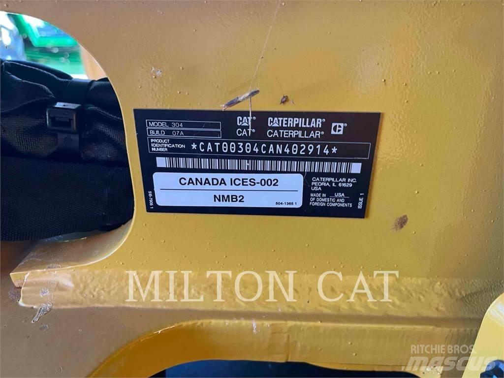 CAT 30407 Telakaivukoneet