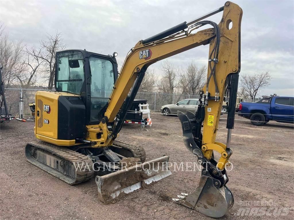 CAT 30407 Telakaivukoneet