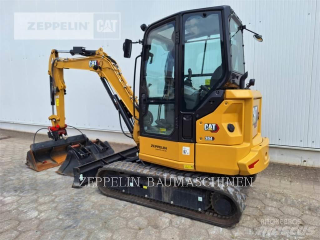 CAT 304CR-07A Telakaivukoneet