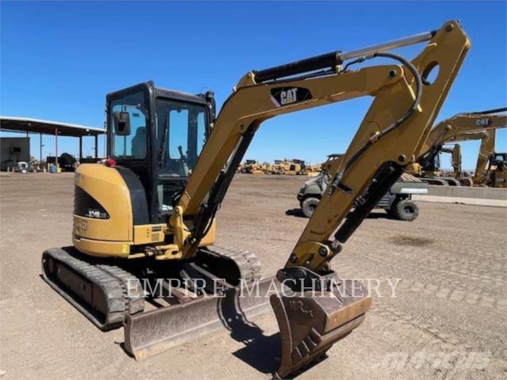CAT 304D Telakaivukoneet