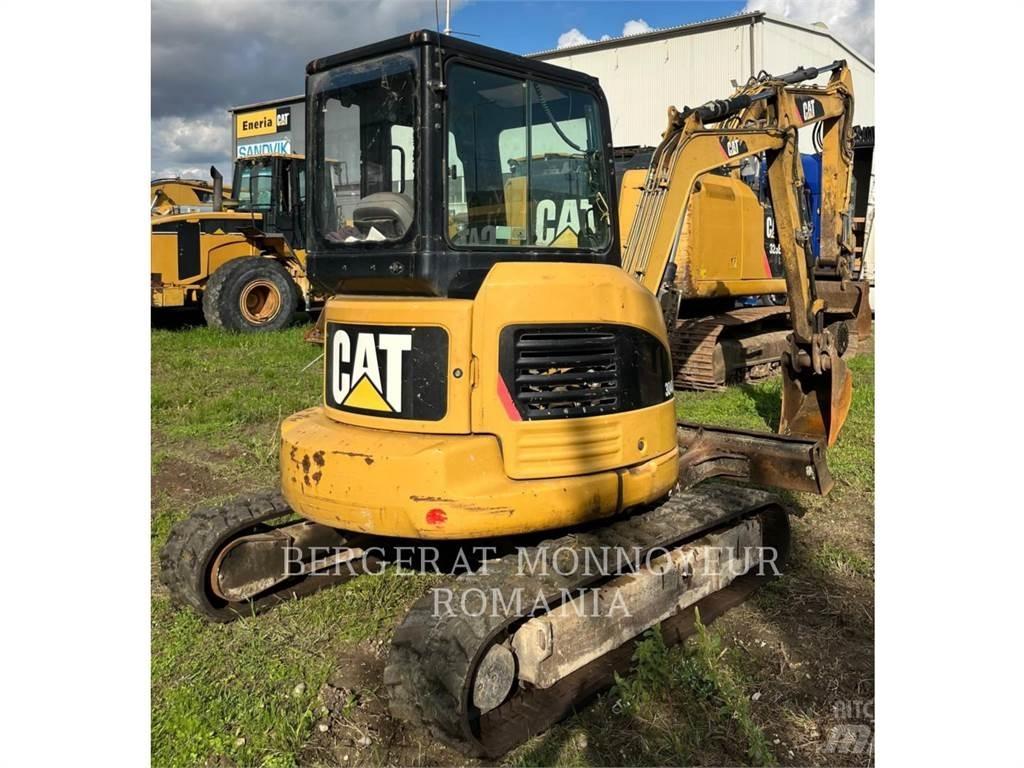 CAT 304DCR Telakaivukoneet