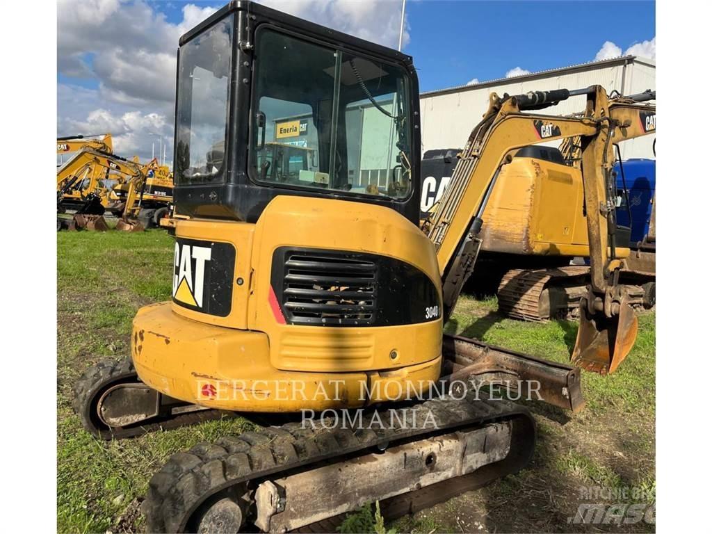 CAT 304DCR Telakaivukoneet