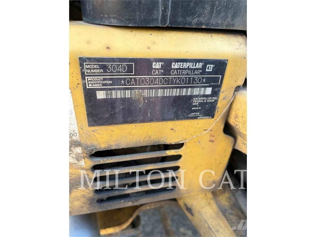 CAT 304DCR Telakaivukoneet