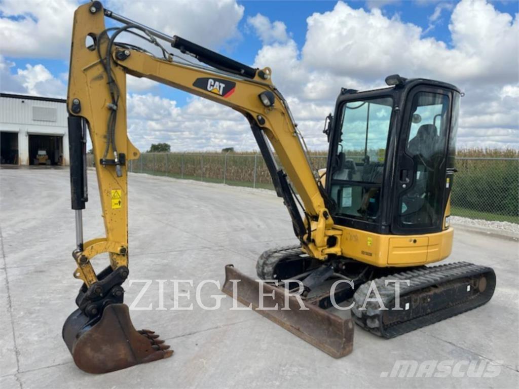 CAT 304E Telakaivukoneet