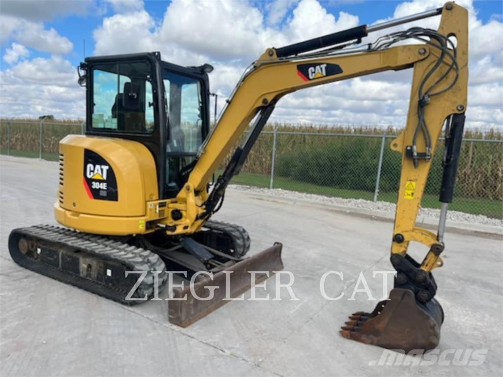 CAT 304E Telakaivukoneet