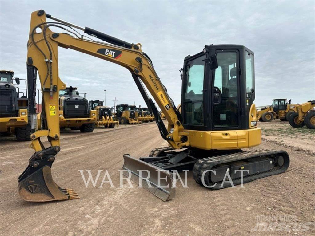 CAT 304E2 Telakaivukoneet