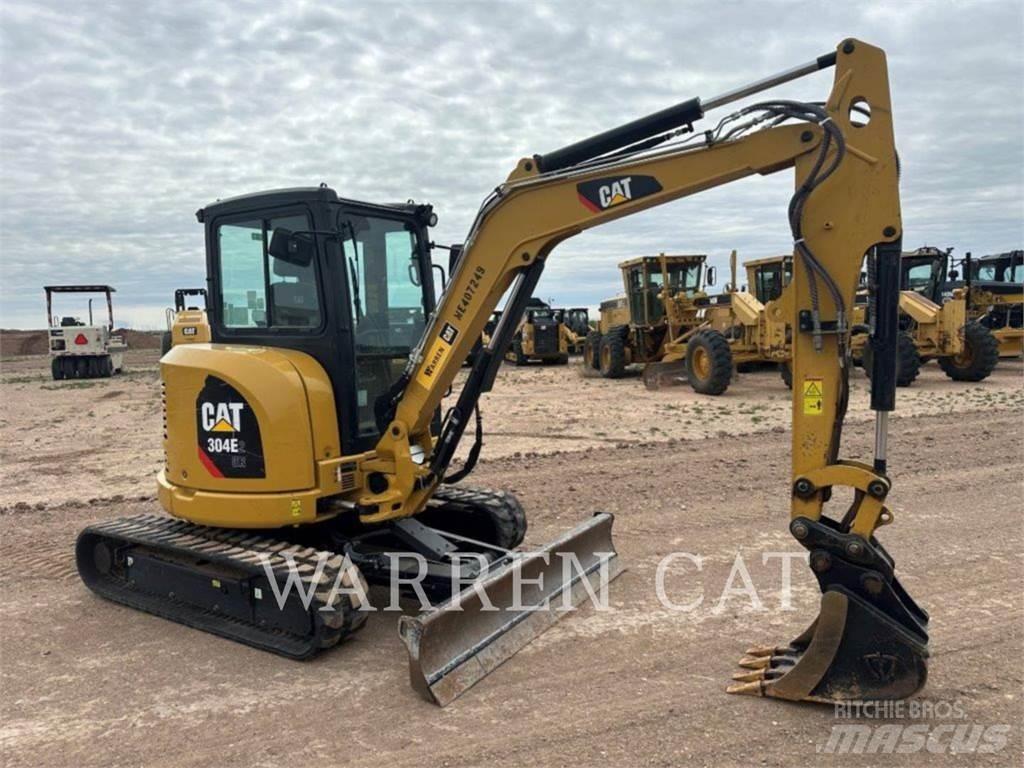 CAT 304E2 Telakaivukoneet