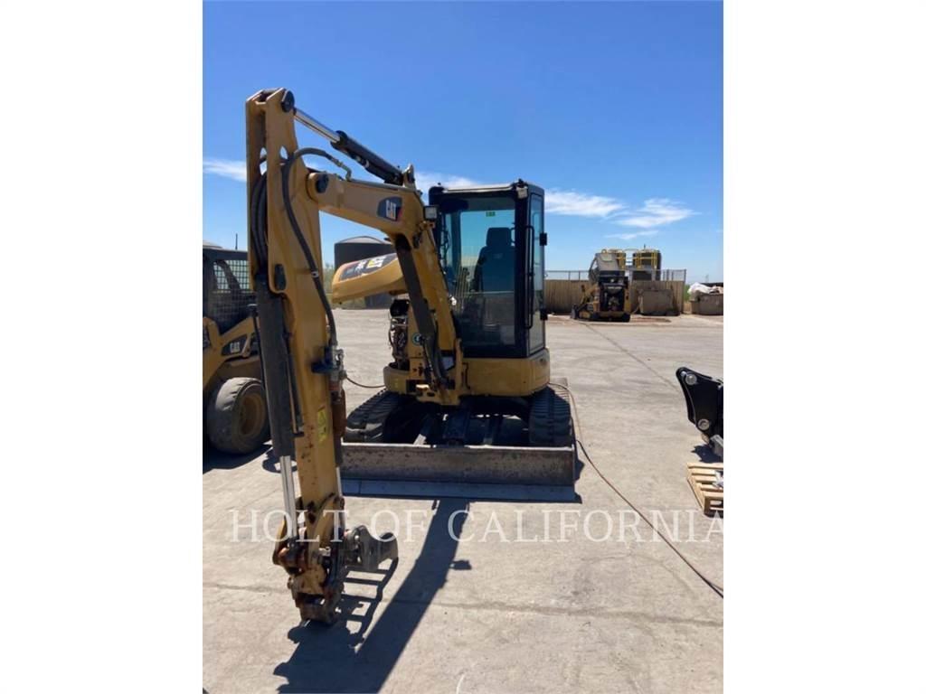 CAT 304E2 Telakaivukoneet