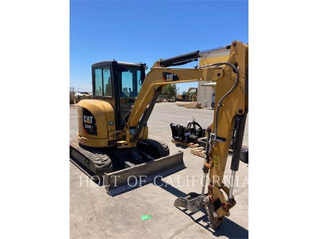 CAT 304E2 Telakaivukoneet