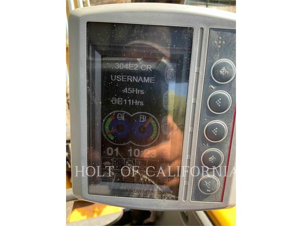 CAT 304E2 Telakaivukoneet