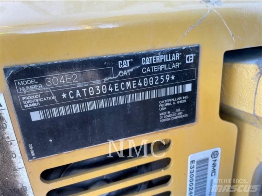 CAT 304E2 Telakaivukoneet