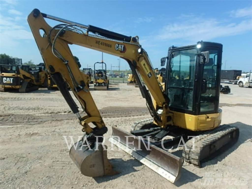 CAT 304E2 Telakaivukoneet