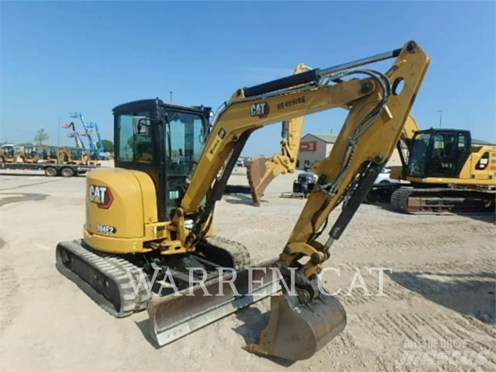 CAT 304E2 Telakaivukoneet