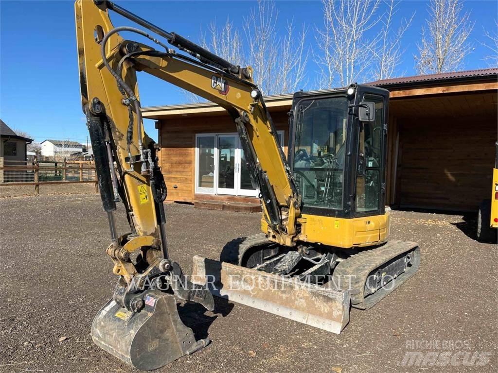 CAT 304E2 Telakaivukoneet